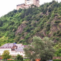 Marksburg Castle, as seen from a Rhine River Cruise